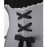 ドッキングリブカットリボンワンピース 量産型 地雷系 夢展望 | DearMyLove | 詳細画像29 