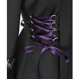 十字架アームバンドサイドレースアップフリルファスナーワンピース 量産型 地雷系 | DearMyLove | 詳細画像18