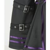 十字架アームバンドサイドレースアップフリルファスナーワンピース 量産型 地雷系 | DearMyLove | 詳細画像21