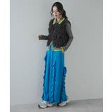 バイカラーポロニットカーディガン 韓国 夢展望 | 夢展望 | 詳細画像10 