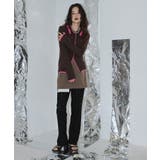 バイカラーポロニットカーディガン 韓国 夢展望 | 夢展望 | 詳細画像18 