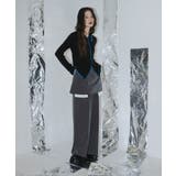 バイカラーポロニットカーディガン 韓国 夢展望 | 夢展望 | 詳細画像23 