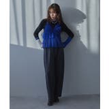 【26aw】フレア袖配色プルオーバーニット 韓国 夢展望 | 夢展望 | 詳細画像10 