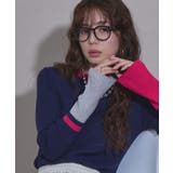 【26aw】フレア袖配色プルオーバーニット 韓国 夢展望 | 夢展望 | 詳細画像13 