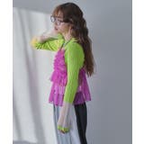 【26aw】フレア袖配色プルオーバーニット 韓国 夢展望 | 夢展望 | 詳細画像38 