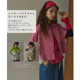 【26aw】フレア袖配色プルオーバーニット 韓国 夢展望 | 夢展望 | 詳細画像5