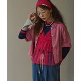 【26aw】フレア袖配色プルオーバーニット 韓国 夢展望 | 夢展望 | 詳細画像16