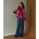 【26aw】フレア袖配色プルオーバーニット 韓国 夢展望 | 夢展望 | 詳細画像17