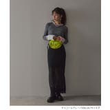 【26aw】フレア袖配色プルオーバーニット 韓国 夢展望 | 夢展望 | 詳細画像24