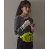 【26aw】フレア袖配色プルオーバーニット 韓国 夢展望 | 夢展望 | 詳細画像25