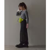 【26aw】フレア袖配色プルオーバーニット 韓国 夢展望 | 夢展望 | 詳細画像27