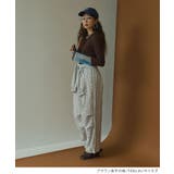 【26aw】フレア袖配色プルオーバーニット 韓国 夢展望 | 夢展望 | 詳細画像31