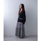 ダンボールニットバイカラーカーディガン 韓国 夢展望 | 夢展望 | 詳細画像5 