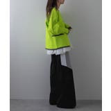 ダンボールニットバイカラーカーディガン 韓国 夢展望 | 夢展望 | 詳細画像34 