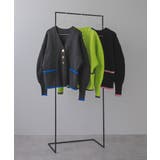 ダンボールニットバイカラーカーディガン 韓国 夢展望 | 夢展望 | 詳細画像36 