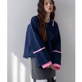 ダンボールヘンリーネックプルオーバーニット 韓国 夢展望 | 夢展望 | 詳細画像4