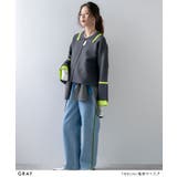 ダンボールヘンリーネックプルオーバーニット 韓国 夢展望 | 夢展望 | 詳細画像6