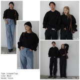 クロップドスウェット 韓国 夢展望 | 夢展望 | 詳細画像10