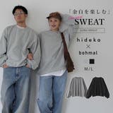 【hidekaコラボ】【ユニセックスアイテム】ロングスウェット 韓国 夢展望 | 夢展望 | 詳細画像1