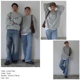 【hidekaコラボ】【ユニセックスアイテム】ロングスウェット 韓国 夢展望 | 夢展望 | 詳細画像11