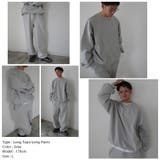 【hidekaコラボ】【ユニセックスアイテム】ロングスウェット 韓国 夢展望 | 夢展望 | 詳細画像15