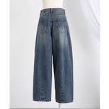 バレルレッグシンプデニムパンツ 量産型 地雷系 夢展望 | DearMyLove | 詳細画像21