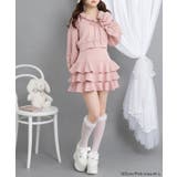 ティアードフリルミニキャミワンピ&パーカーセットアップ 量産型 地雷系 | DearMyLove | 詳細画像3