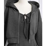 ティアードフリルミニキャミワンピ&パーカーセットアップ 量産型 地雷系 | DearMyLove | 詳細画像23