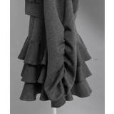 ティアードフリルミニキャミワンピ&パーカーセットアップ 量産型 地雷系 | DearMyLove | 詳細画像25