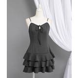 ティアードフリルミニキャミワンピ&パーカーセットアップ 量産型 地雷系 | DearMyLove | 詳細画像26