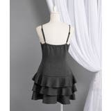 ティアードフリルミニキャミワンピ&パーカーセットアップ 量産型 地雷系 | DearMyLove | 詳細画像27