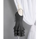 ティアードフリルミニキャミワンピ&パーカーセットアップ 量産型 地雷系 | DearMyLove | 詳細画像28