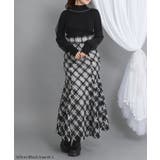 ラメツイードチェックマーメイドスカート【大きいサイズ有り】 量産型 地雷系 | DearMyLove | 詳細画像7 