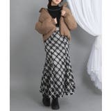 ラメツイードチェックマーメイドスカート【大きいサイズ有り】 量産型 地雷系 | DearMyLove | 詳細画像12 