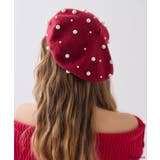 メニーパールベレー帽 量産型 地雷系 夢展望 | DearMyLove | 詳細画像2 