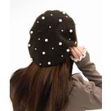 メニーパールベレー帽 量産型 地雷系 夢展望 | DearMyLove | 詳細画像6 