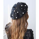 メニーパールベレー帽 量産型 地雷系 夢展望 | DearMyLove | 詳細画像9 