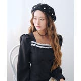 メニーパールベレー帽 量産型 地雷系 夢展望 | DearMyLove | 詳細画像10 