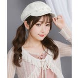 アソートビジューレースキャスケット 量産型 地雷系 夢展望 | DearMyLove | 詳細画像13 