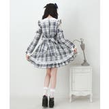 ハートレースウエストレースアップフリルワンピース 量産型 地雷系 夢展望 | DearMyLove | 詳細画像6 