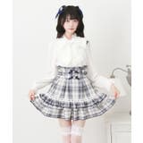 ハートバックルビジューフレアスカート 量産型 地雷系 夢展望 | DearMyLove | 詳細画像3 