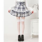 ハートバックルビジューフレアスカート 量産型 地雷系 夢展望 | DearMyLove | 詳細画像5 