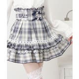 ハートバックルビジューフレアスカート 量産型 地雷系 夢展望 | DearMyLove | 詳細画像8 