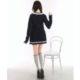 襟付きニットプリーツミニセットアップ【大きいサイズ有り】 量産型 地雷系 | DearMyLove | 詳細画像7 