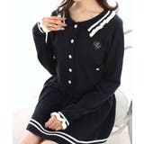 襟付きニットプリーツミニセットアップ【大きいサイズ有り】 量産型 地雷系 | DearMyLove | 詳細画像10 