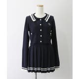 襟付きニットプリーツミニセットアップ 量産型 地雷系 | DearMyLove | 詳細画像7