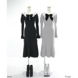 マルチWAY配色ニットワンピース【大きいサイズ有り】 量産型 地雷系 夢展望 | DearMyLove | 詳細画像2