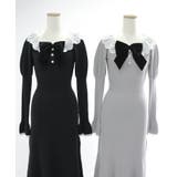 マルチWAY配色ニットワンピース【大きいサイズ有り】 量産型 地雷系 夢展望 | DearMyLove | 詳細画像3