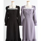 フリルリボンマーメイドワンピース【大きいサイズ有り】 量産型 地雷系 夢展望 | DearMyLove | 詳細画像8 