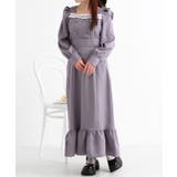 フリルリボンマーメイドワンピース【大きいサイズ有り】 量産型 地雷系 夢展望 | DearMyLove | 詳細画像10 